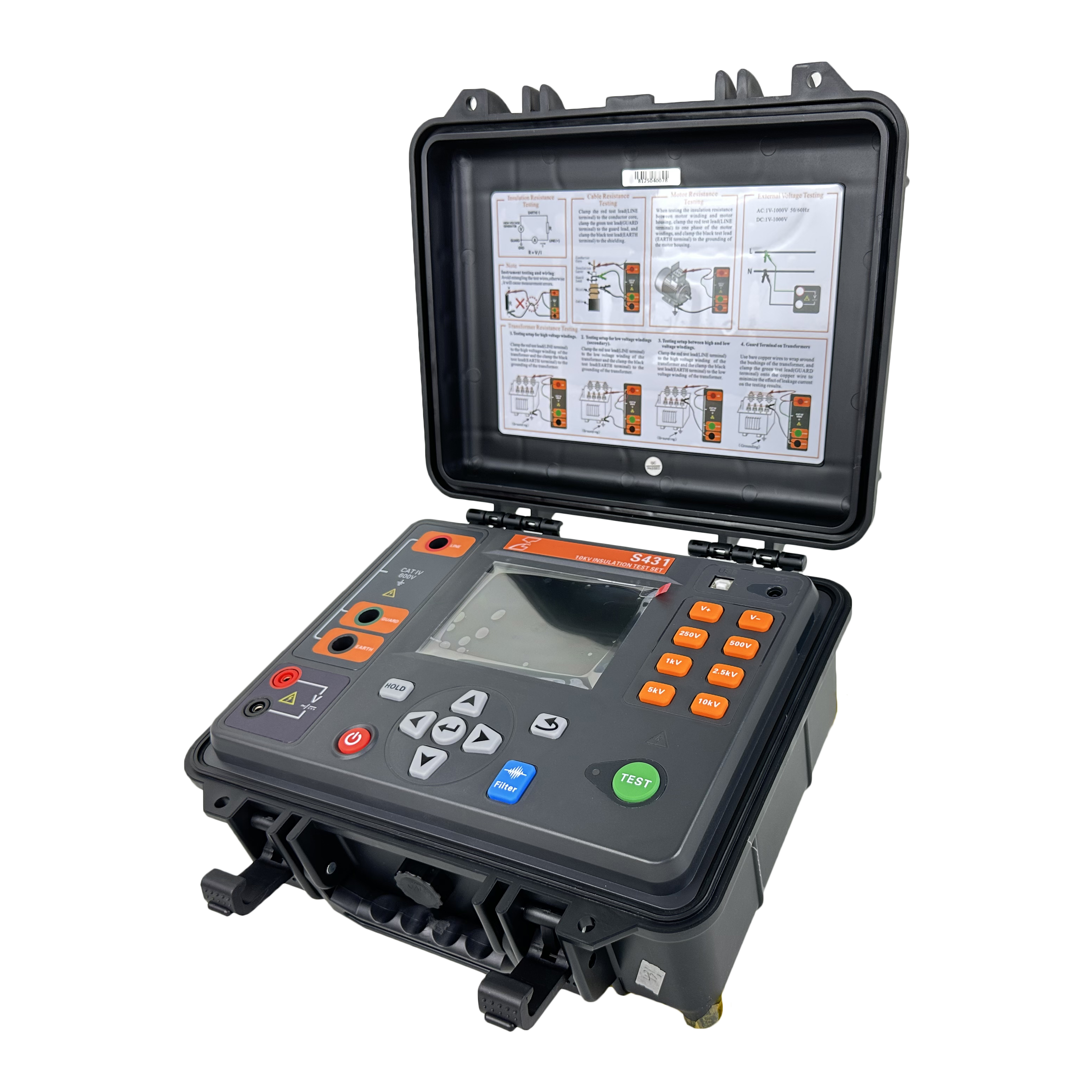 S431 10KV Insulation Test Set